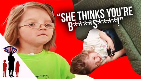 These Girls Won T Stop Swearing Supernanny Usa Youtube