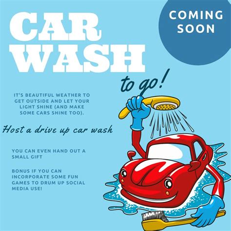 Car Wash To Go Car Wash Printing Business Cards Car Wash Services