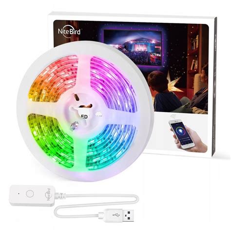 Taśma Led Wifi Zdalne Sterowanie Pasek 2 8m Rgb Kompatybilna Z