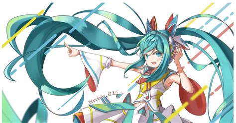 初音未来 初音未来 初音ミク Instant Noodlesのイラスト Pixiv