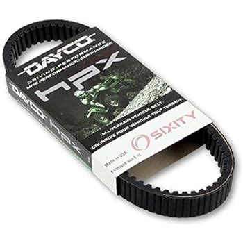 Amazon Polaris Ranger X Drive Belt Dayco Hpx Atv