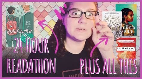 Heartstopper Valentines Day Reading Vlog 24 Hour Readathon YouTube