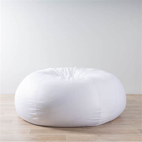 Bean Bag Liner For 41 Beanbag White Ivory And Deene