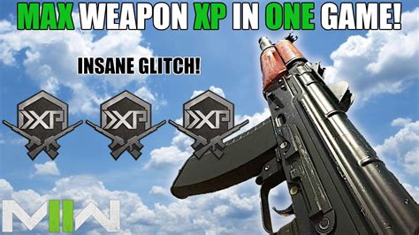 NEW INSANE WEAPON XP GLITCH MAX WEAPON FAST AFTER PATCH SEASON