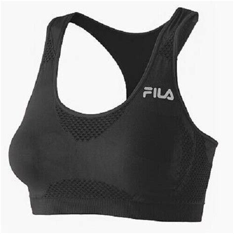 Fila Sport Womens Seamless Performance Sports Bra Xs Ebay