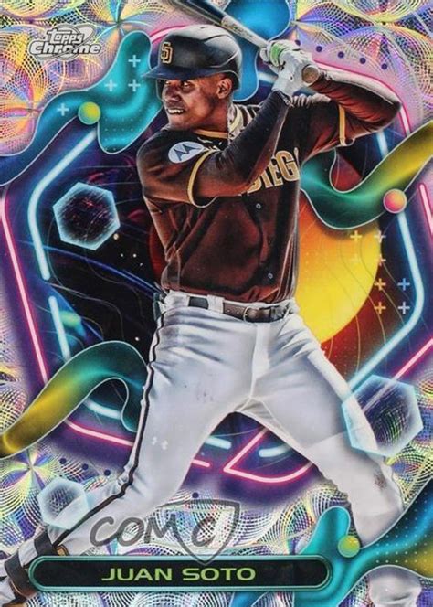 Juan Soto 2023 Topps Cosmic Chrome Nucleus Refractor 184 Price Guide