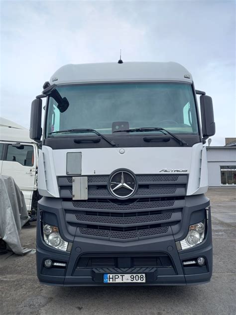 Mercedes Benz Actros Mp Vilkikas Ardomas Dalimis