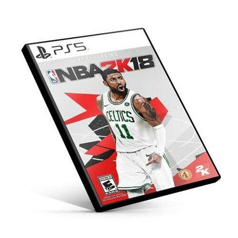 Comprar Nba 2k18 Ps5 Mídia Digital De R 17 95 A R 27 95 Ato Games