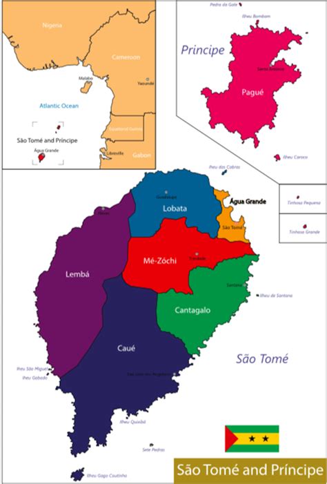 Sao Tome And Principe Maps