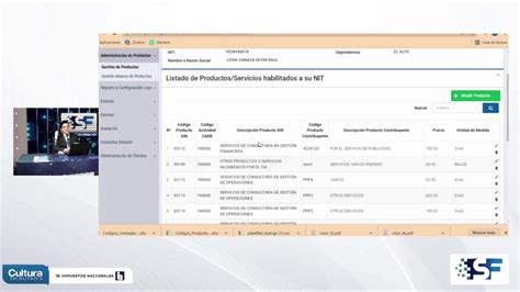 Charla Informativa Modalidad De Facturaci N Portal Web En L Nea Youtube