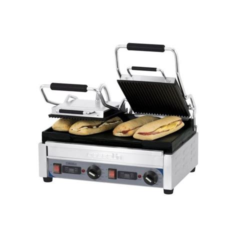 Grill Panini Lectrique Professionnel Double Premium Rainur E Lisse