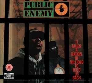 Public Enemy - It Takes A Nation Of Millions To Hold Us Back (2014, CD ...