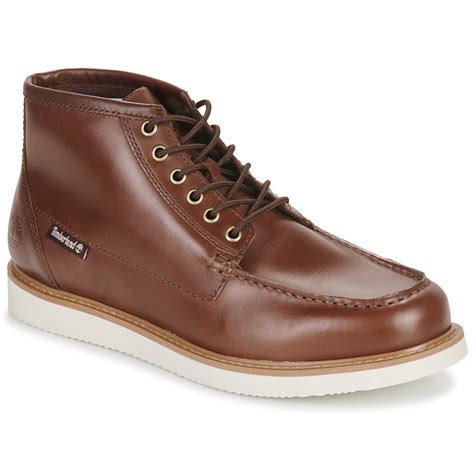 Timberland NEWMARKET II BOAT CHUKKA Braun Kostenloser Versand