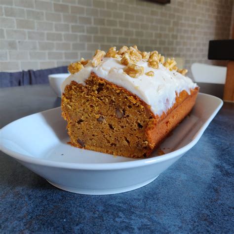 Carrot Cake Sans Lactose Sans Gramme De Lactose