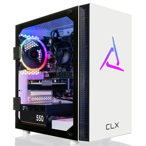 CLX SET Gaming Desktop Intel Core I5 11400F 2 6GHz 6 Core Processor