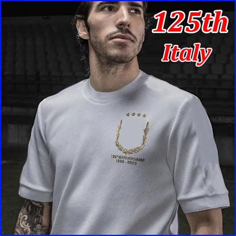 Italys Anniversary Bonucci Soccer Jerseys Italia Jorginho