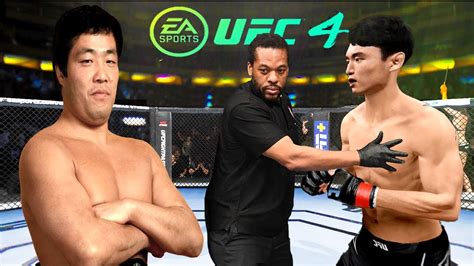 Ufc Dooho Choi Vs Jumbo Tsuruta Ea Sports Ufc Mma Wwe Youtube