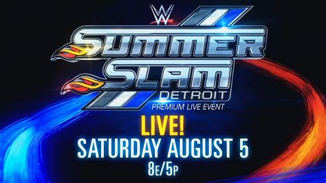 Get Into High Gear For Summerslam In Detroit Youtube