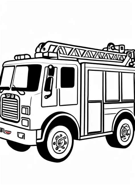 40 Fire Coloring Pages For Kids - ShadeMaze