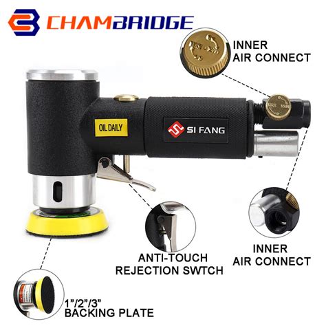 Lijadora De Aire Orbital Aleatoria De Pulgadas Minilijadora