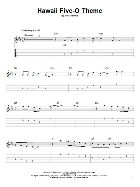 Hawaii Five-O Theme | Sheet Music Direct