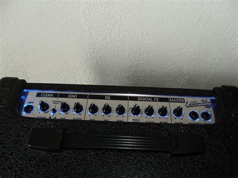 Hughes Kettner Edition Blue Dfx Image Audiofanzine