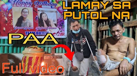 Putol Na Ang Paa Ni Tatay Jovert Kakaiba Itong Video Sa Buong Mundo