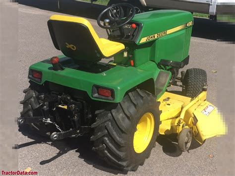 John Deere 430 Tractor Photos Information