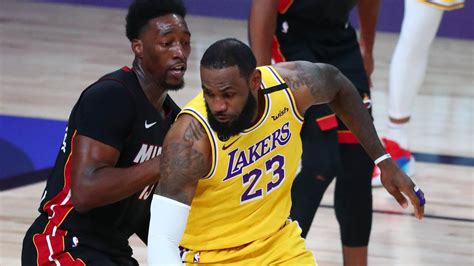 Nba Finals Lakers Dominate Injury Plagued Heat In Game 1