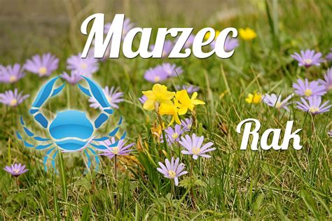 Horoskop Rak marzec 2023 - horoskop miesięczny