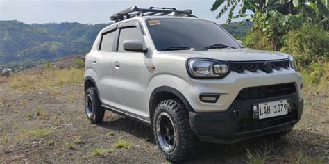 This Maruti Suzuki S Presso Has Been Built To Go Off Road Looks