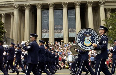 Air Force Bands Us Air Force Fact Sheet Display