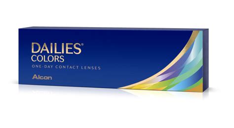 DAILIES® COLORS One-Day Contact Lenses | Alcon Professional