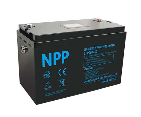 NPP 24V 50Ah Lithium Battery