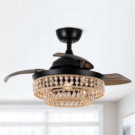 Stylish Modern Boho Ceiling Fan Options With Lights Pursuit Decor