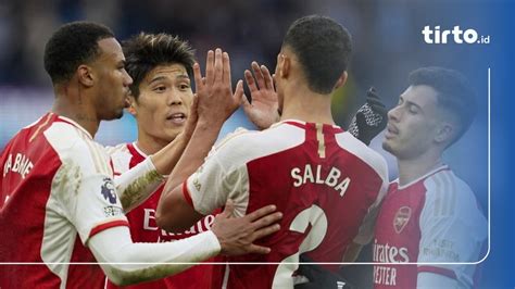 Link Live Streaming Arsenal Vs Everton Epl 2024 Misi Juara