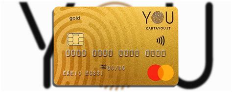 Carta You La Carta Di Credito Conveniente E Sicura