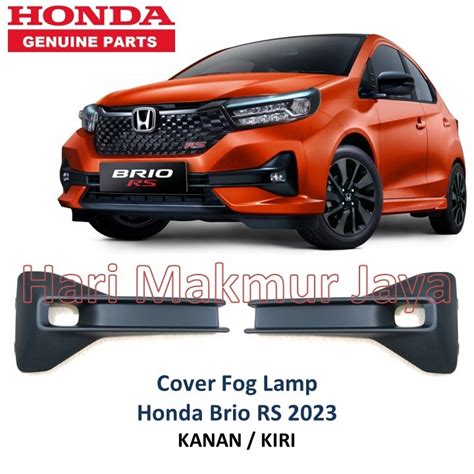 Jual Cover Fog Lamp Honda BRIO RS 2023 2024 Tutup Foglamp Lampu Kabut