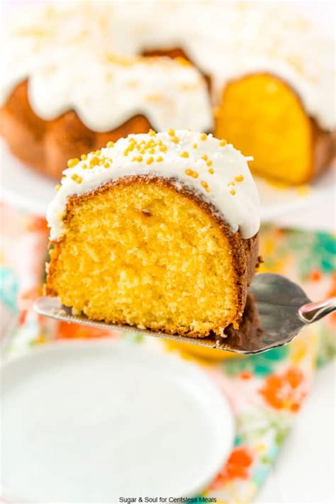 Lemon Orange Cake - The Shortcut Kitchen