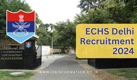 Echs Delhi Recruitment Apply Form For Deo Driver Peon Nurse Posts