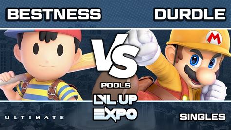 Lvl Up Expo Armada Bestness Ness Vs Durdle Mario Pools