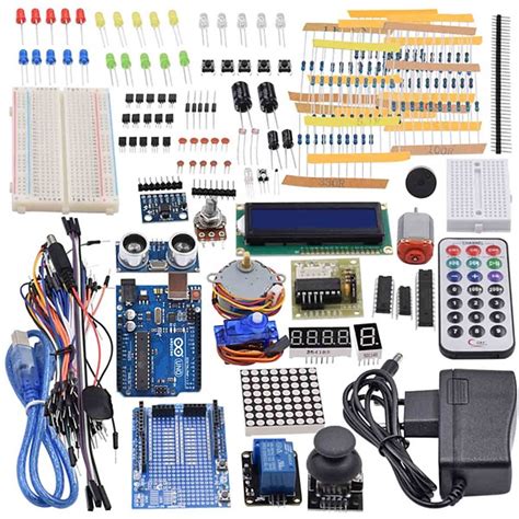 Electrónica Gimeno Kit de aprendizaje Arduino UNO R3 compatible