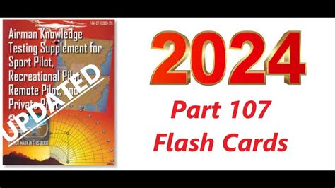 Part Flashcards Updated For Youtube