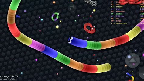 Slither Io 80000 Score 1st On The Leaderboard YouTube