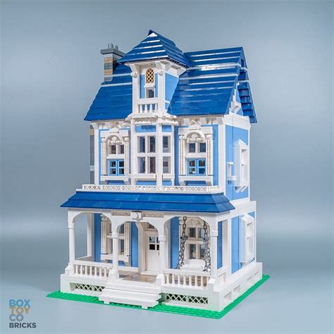 Lego Victorian House Moc By Boxtoyco Bricks Lego House Custom Lego