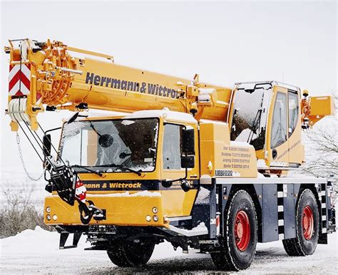 Kranbild Herrmann Wittrock Liebherr Ltm Autokran Portal