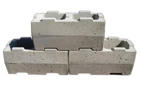 Interlocking Concrete Block At Rs Piece Locking Concrete Blocks In