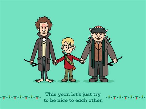 Kevin, Marv and Harry by Ben Douglass on Dribbble