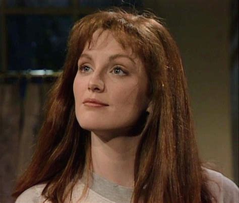 Julianne Moore As The World Turns 19851988 Rladiesofthe80s