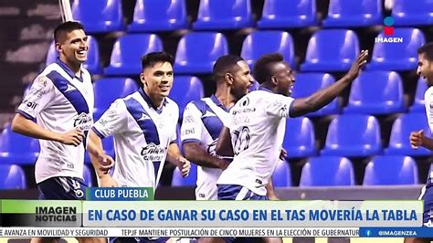 TAS Falla A Favor Del Puebla Y La Liga MX Le Devuelve Sus 3 Puntos